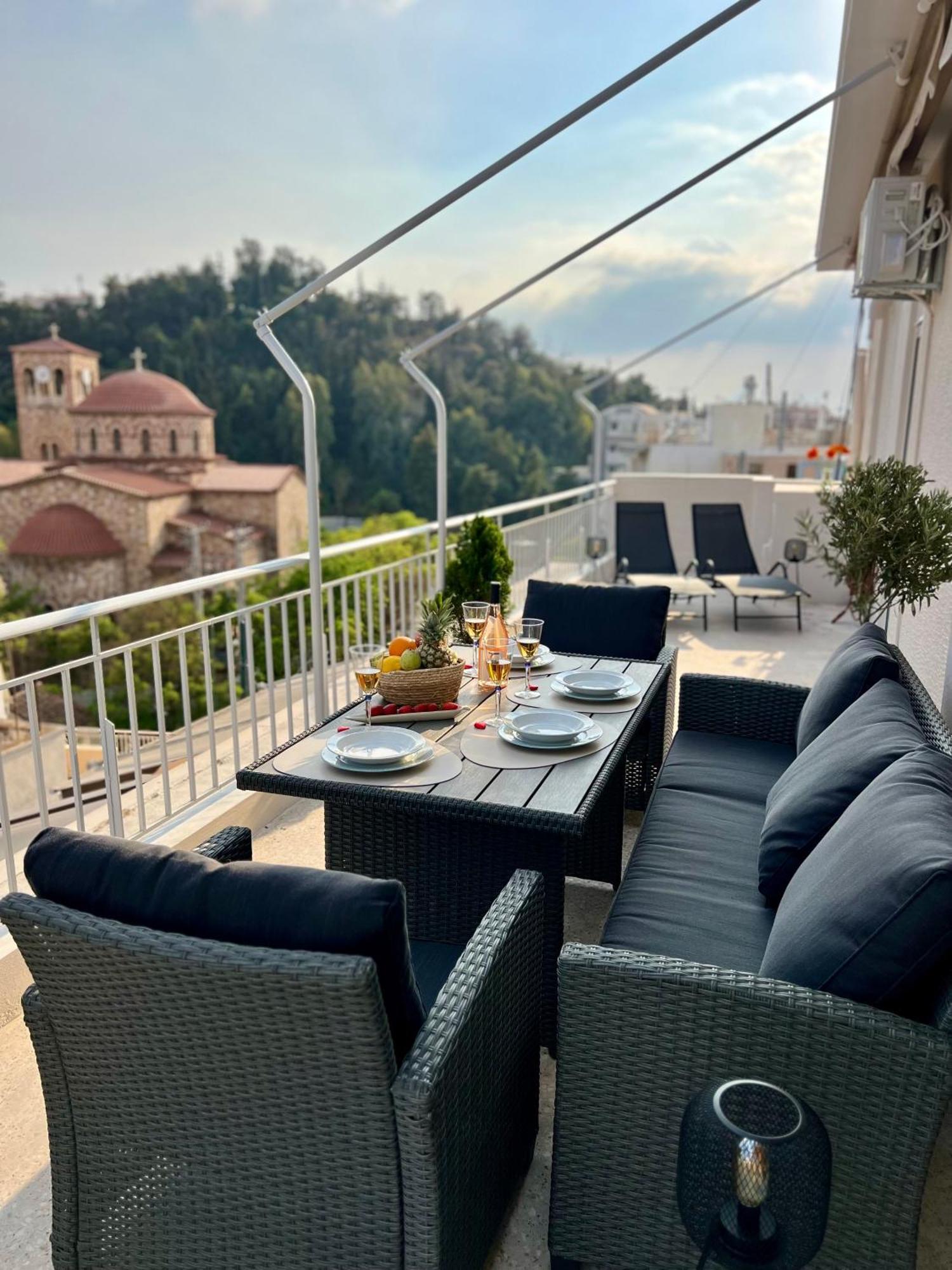 Kk Athens Fine Stay Exterior foto